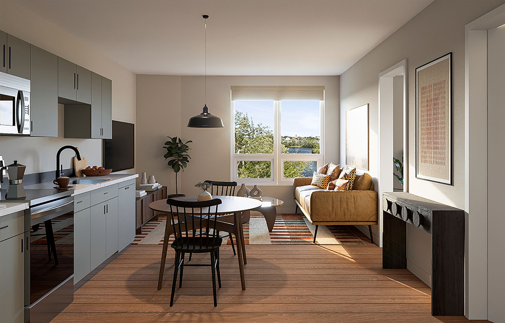 Preleasing opens at Reveler’s newest community at The Levee: Lofts North